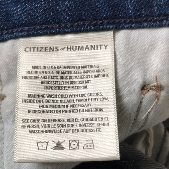 Citizens of Humanity jeans - Picture 6 of 8
